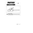 PARTNER P 350-16, 36cc, none AV, CC Owners Manual