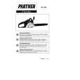 PARTNER P 401 - 16, 40cc Owners Manual