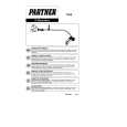 PARTNER Part T 250 25cc gas Trimmer Owners Manual